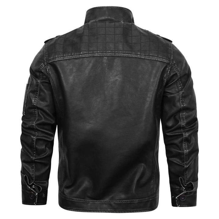 Veste Engine en Cuir