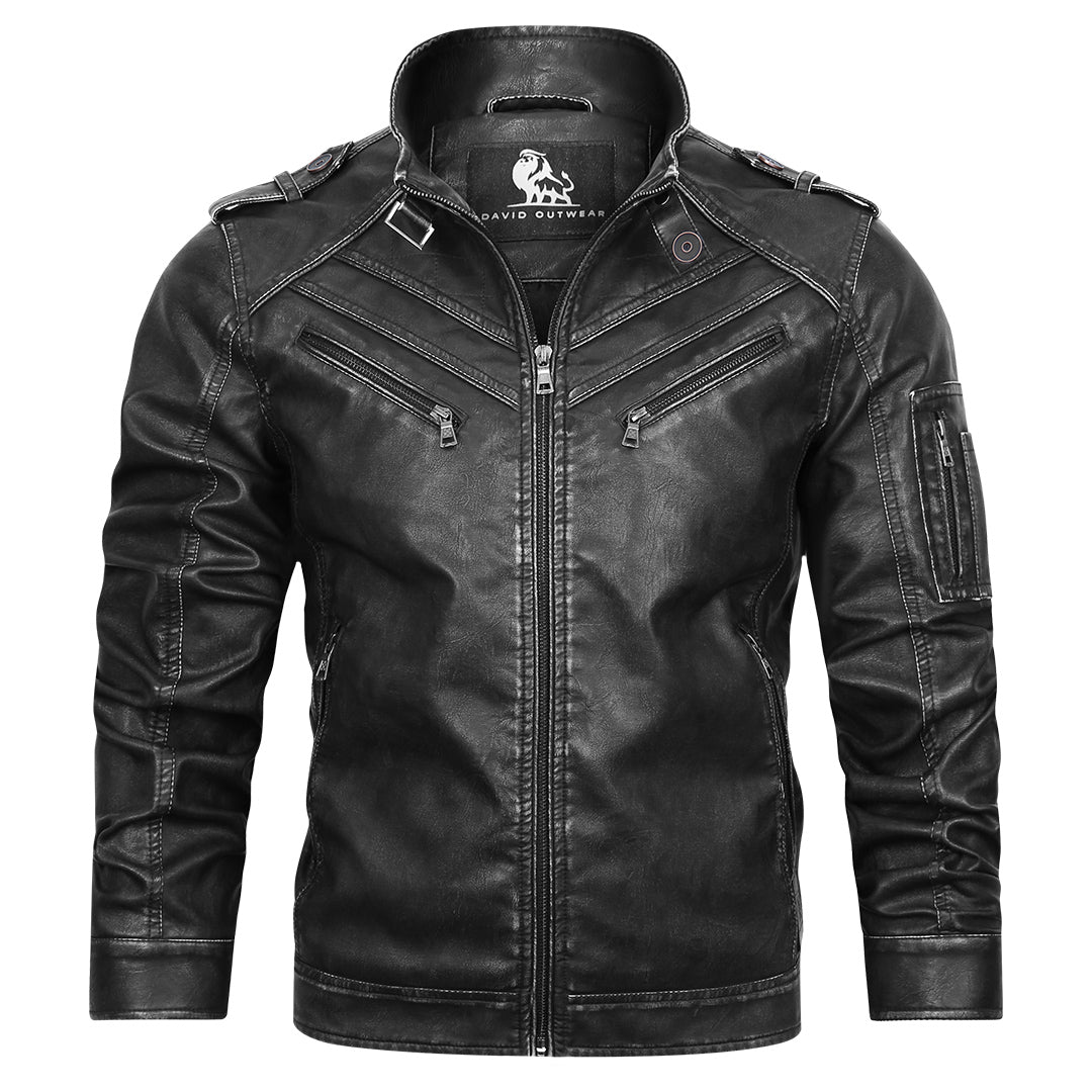 Veste Engine en Cuir