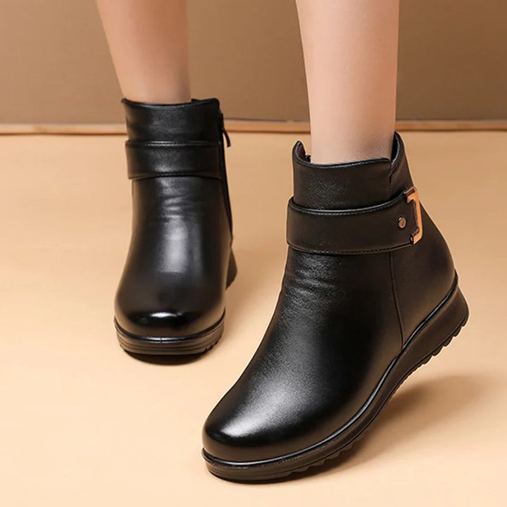 Zaffy | Bottes en Cuir Confortables