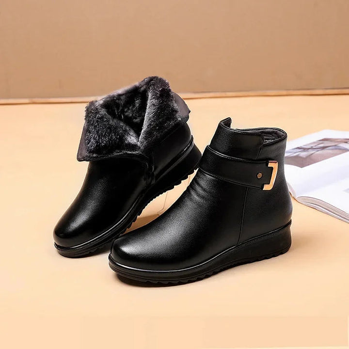 Zaffy | Bottes en Cuir Confortables