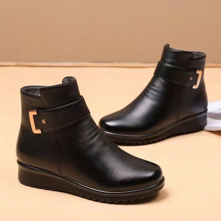Zaffy | Bottes en Cuir Confortables