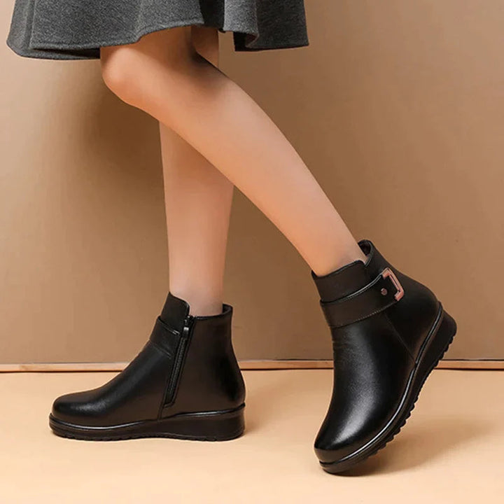 Zaffy | Bottes en Cuir Confortables