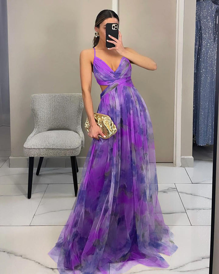 Florence™ | Robe Maxi Florale Élégante et Polyvalente