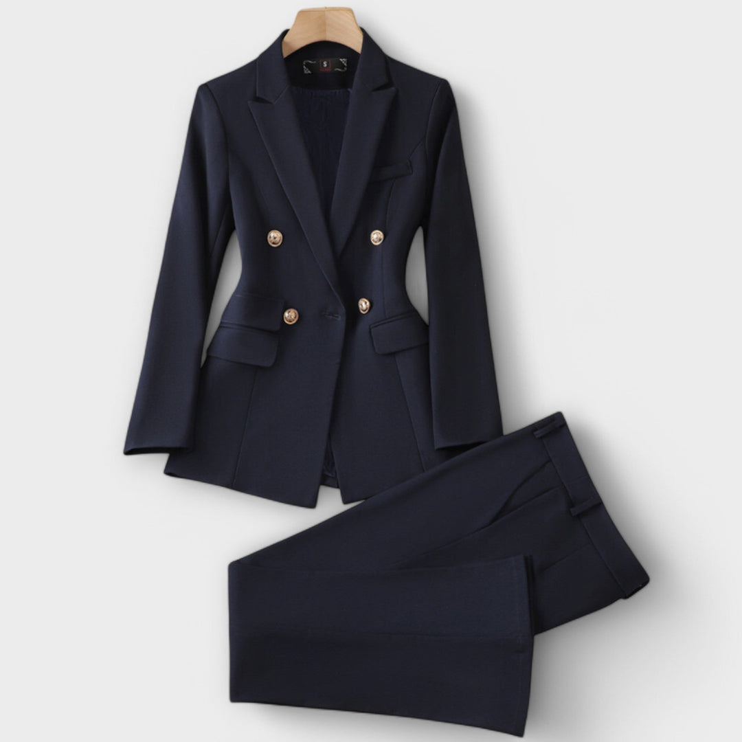 Emma - Ensemble Veste et Pantalons