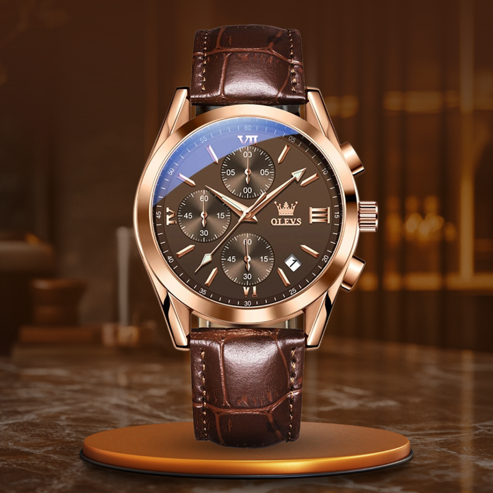 Montre Chronographe Lumineux Quartz™ - Olsen & Olsen
