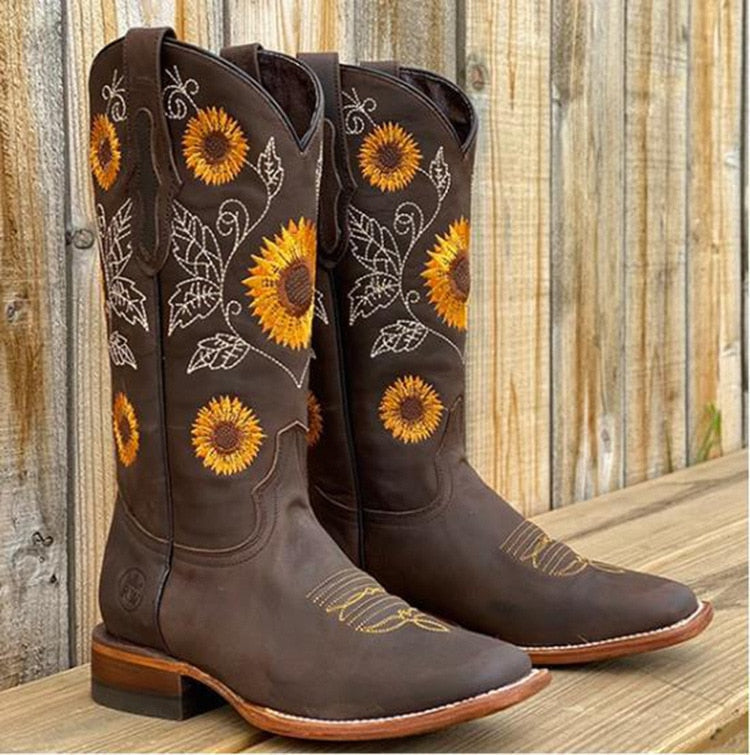 Bottes Western Sunny