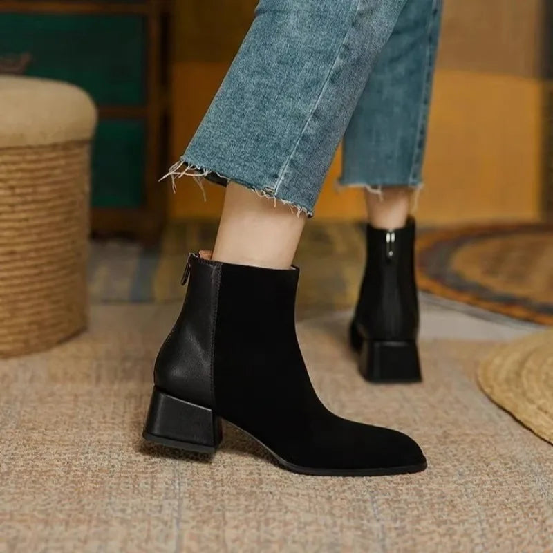 Anna | Bottes en Cuir