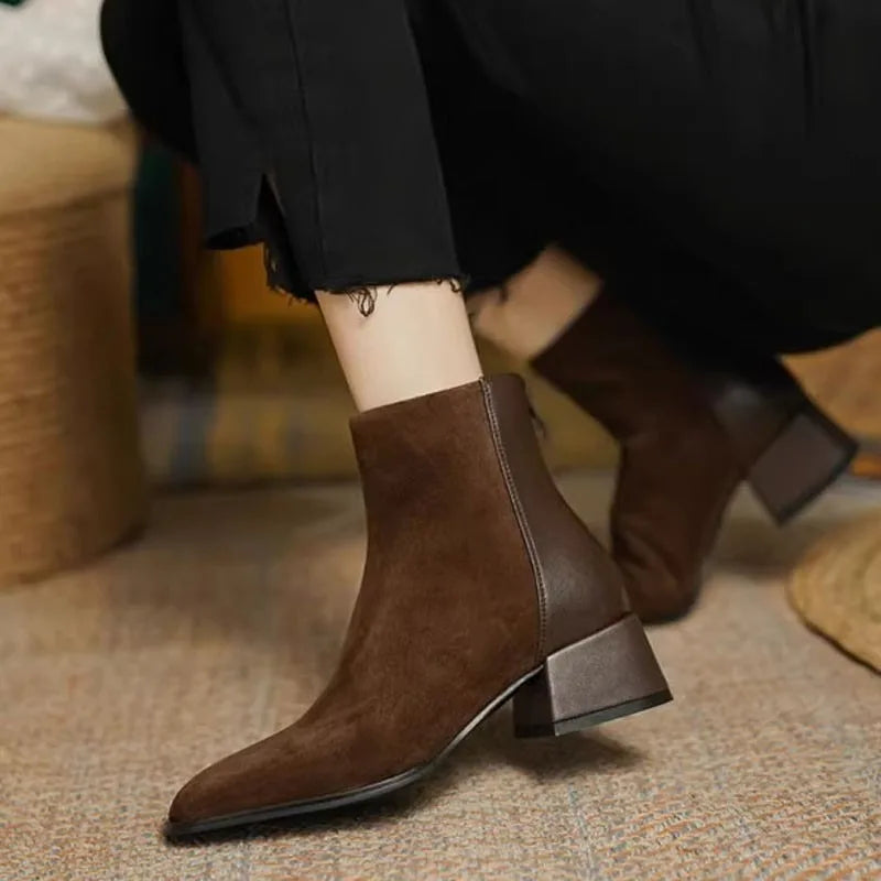 Anna | Bottes en Cuir