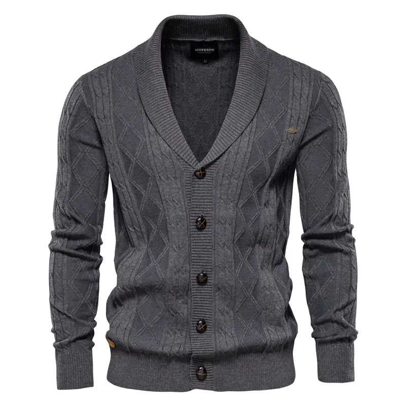 Koelman | Cardigan pour hommes avec fermeture à boutons