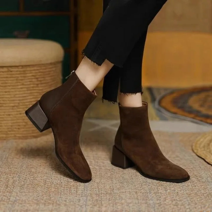 Anna | Bottes en Cuir