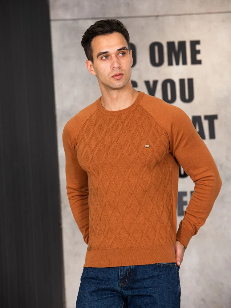 Koelman | Pull pour hommes à motif de losanges