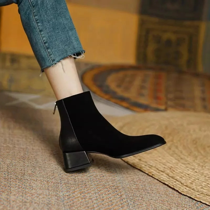 Anna | Bottes en Cuir