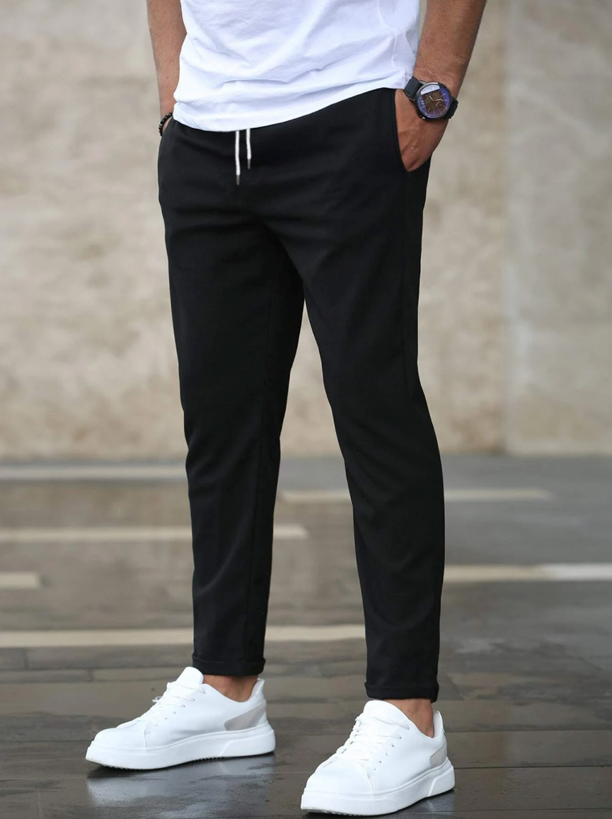 Gino | Pantalon Stretch Élégant – Confort et Style Haut de Gamme