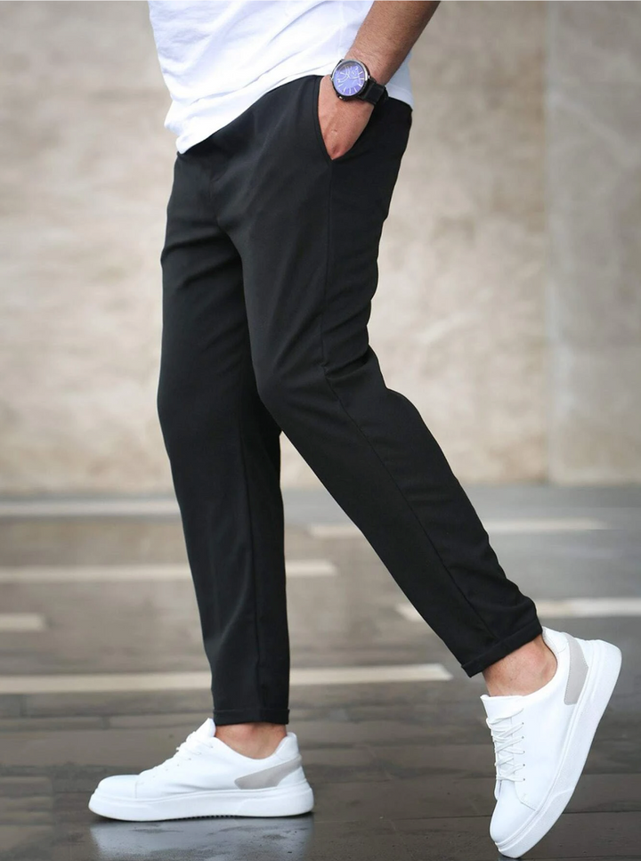 Gino | Pantalon Stretch Élégant – Confort et Style Haut de Gamme