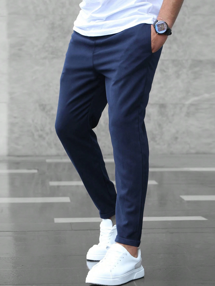 Gino | Pantalon Stretch Élégant – Confort et Style Haut de Gamme