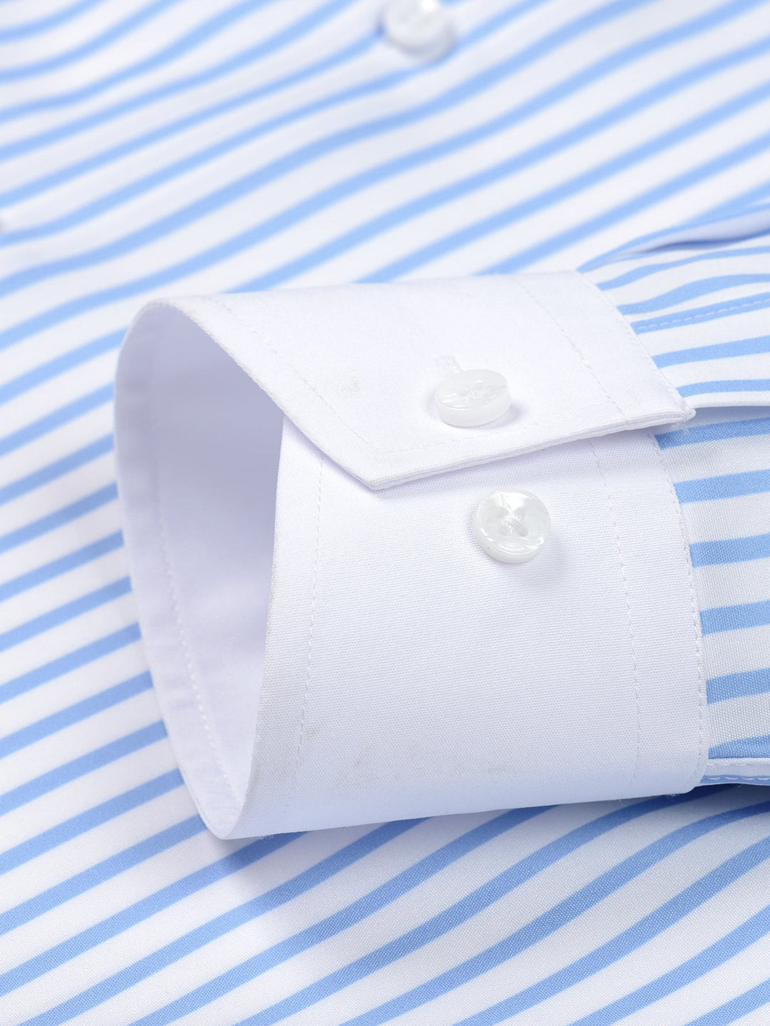 Chemise Winchester rayée infroissable & Pantalon fuselé slim fit