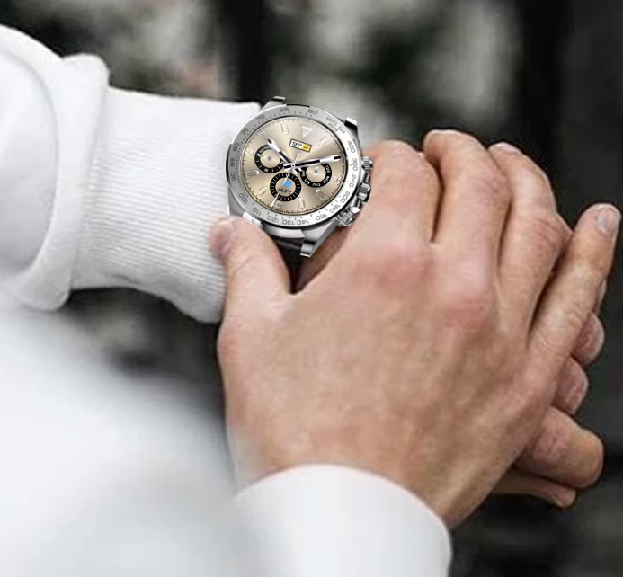 Montre Connectée pour le Sport et les Affaires - Olsen & Olsen™