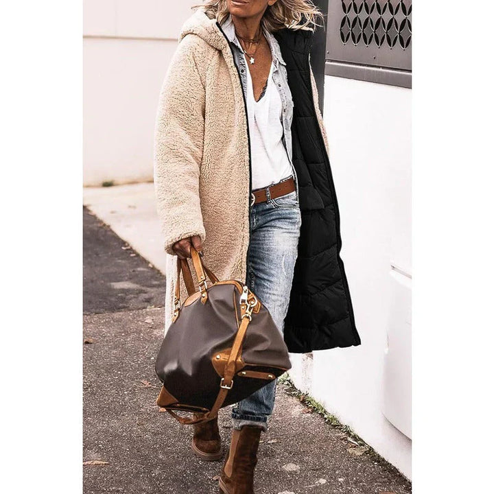 Apolline™ - Manteau en Double Peau