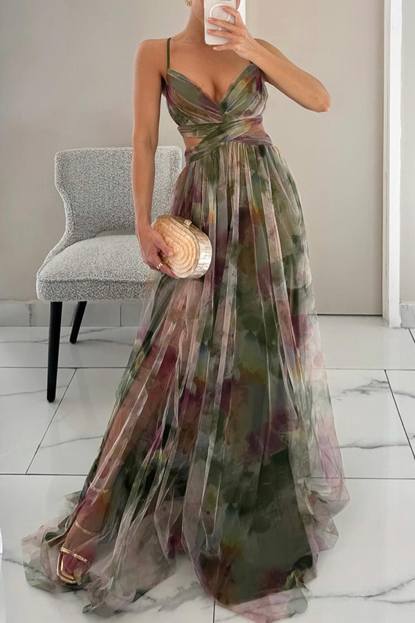 Florence™ | Robe Maxi Florale Élégante et Polyvalente