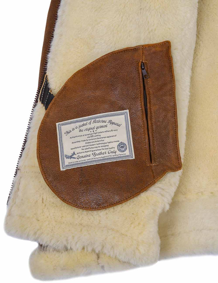 Aron™ | Bomber à Capuche en Fourrure