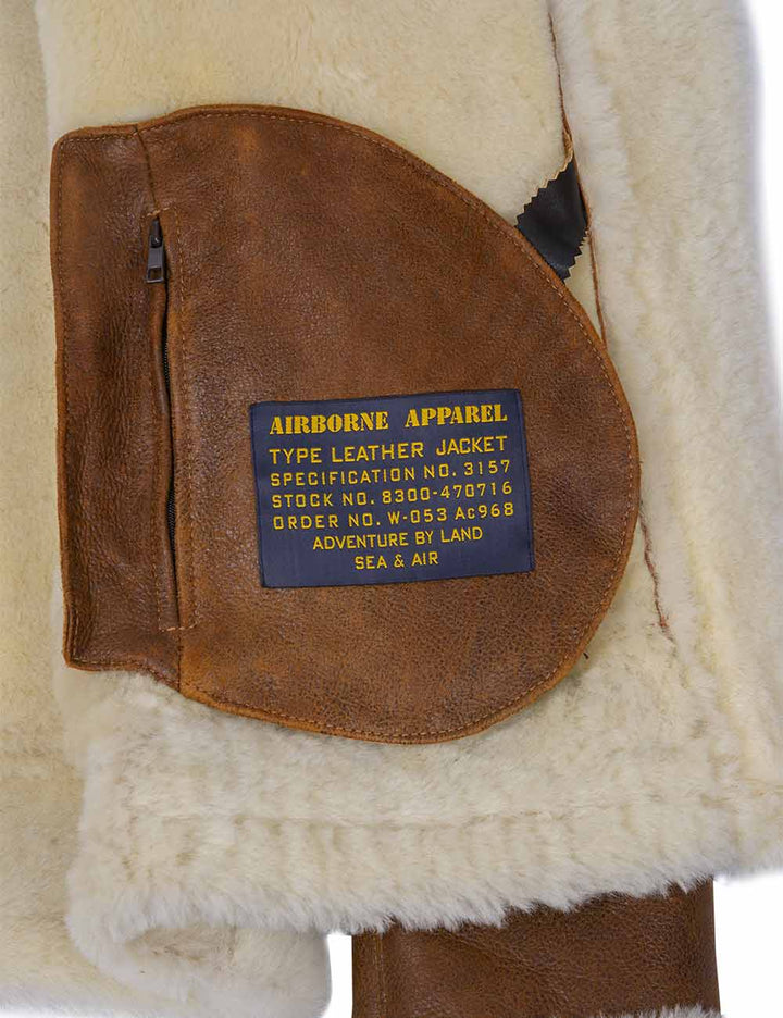 Aron™ | Bomber à Capuche en Fourrure