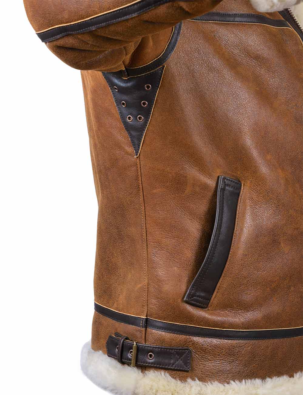 Aron™ | Bomber à Capuche en Fourrure