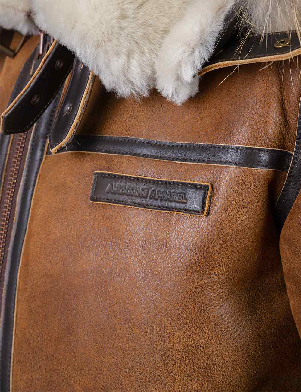 Aron™ | Bomber à Capuche en Fourrure