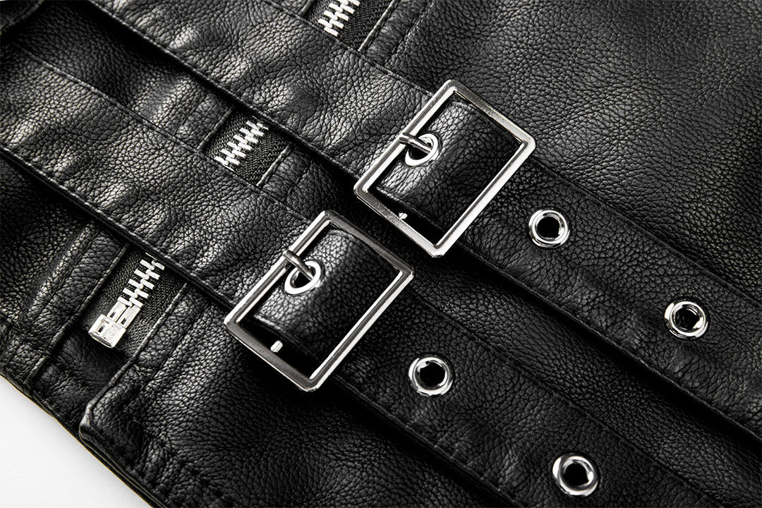 Luca | Veste en cuir Avenue