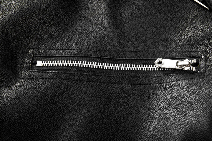 Boulevard en Cuir Veste