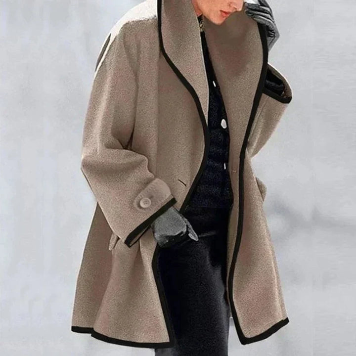 Agnes™ | Manteau Long Chic