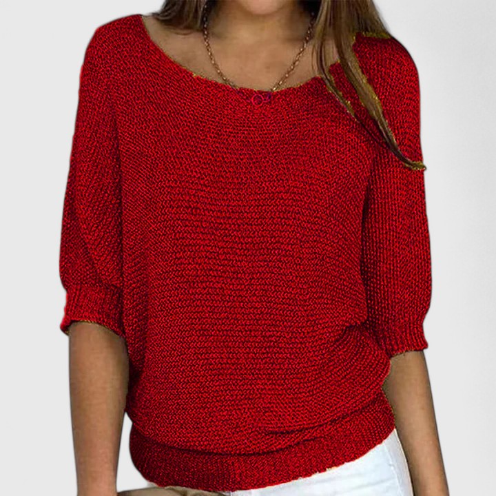 Pull en tricot sans effort de Rachel