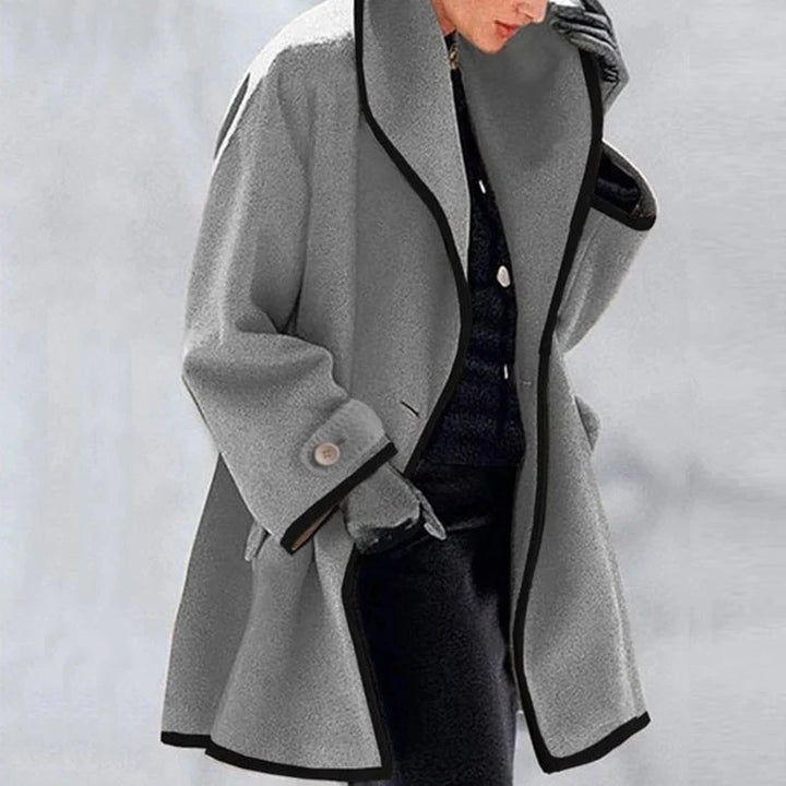 Agnes™ | Manteau Long Chic