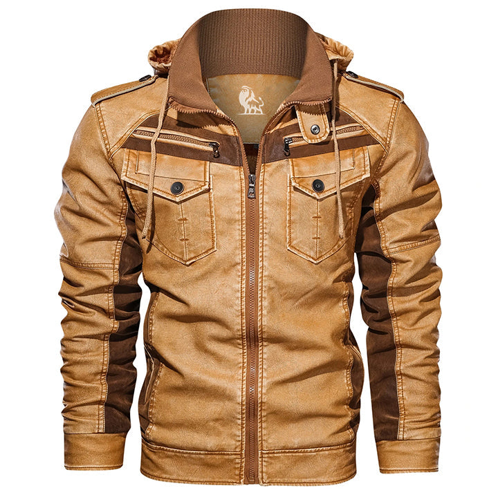 Titan Cuir Veste