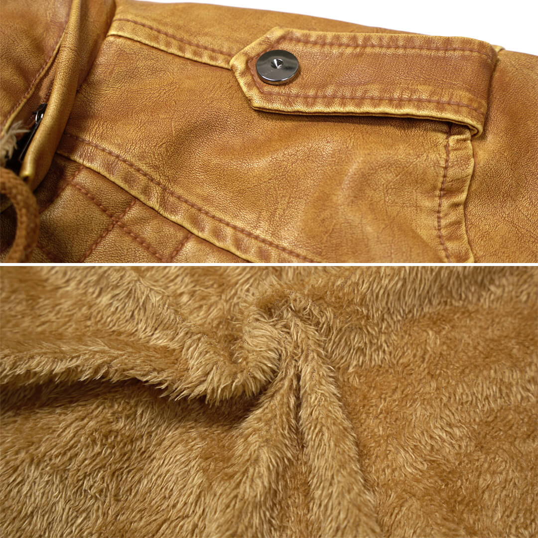 Veste de Luxe en Cuir