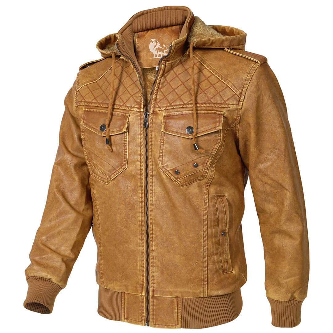 Veste de Luxe en Cuir