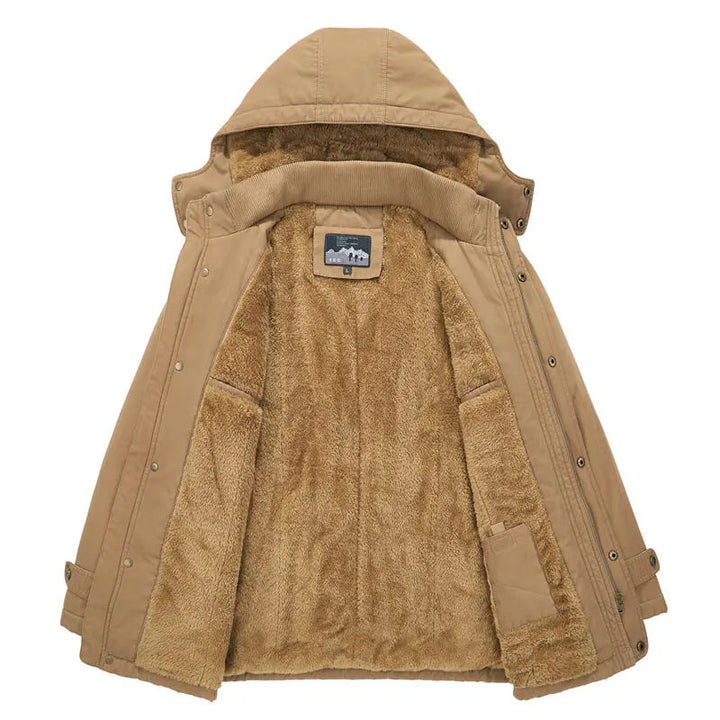 Elégante veste bombardier matelassée