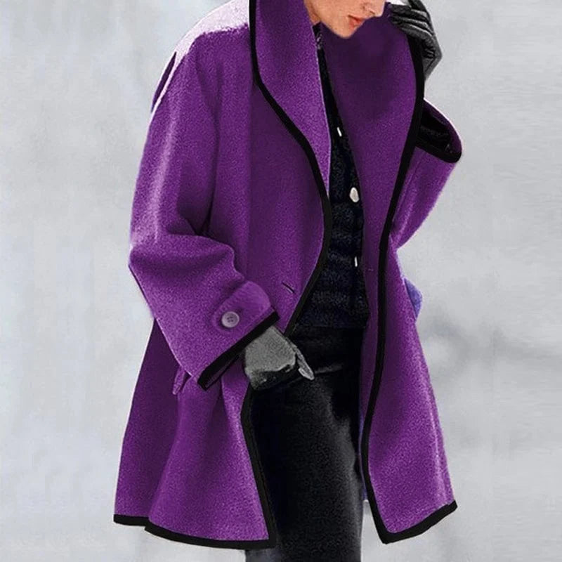 Agnes™ | Manteau Long Chic