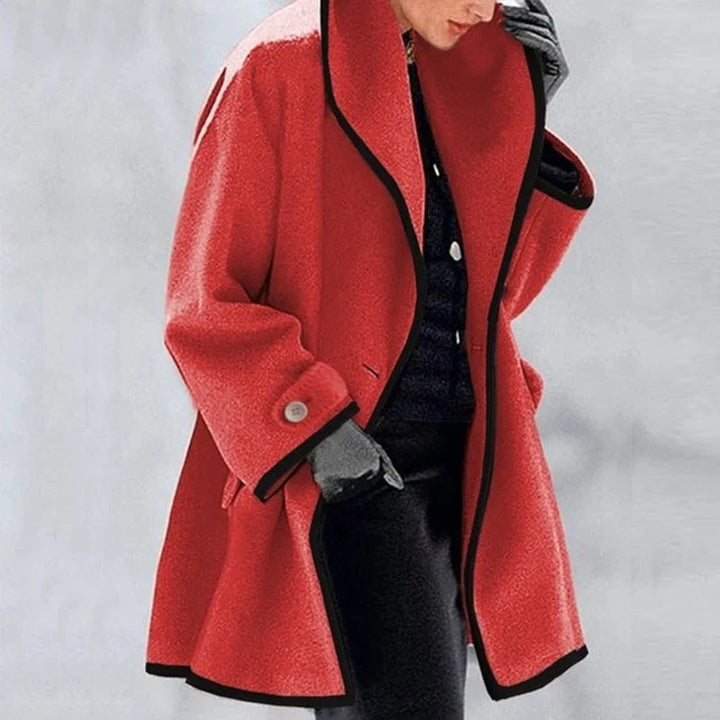 Agnes™ | Manteau Long Chic