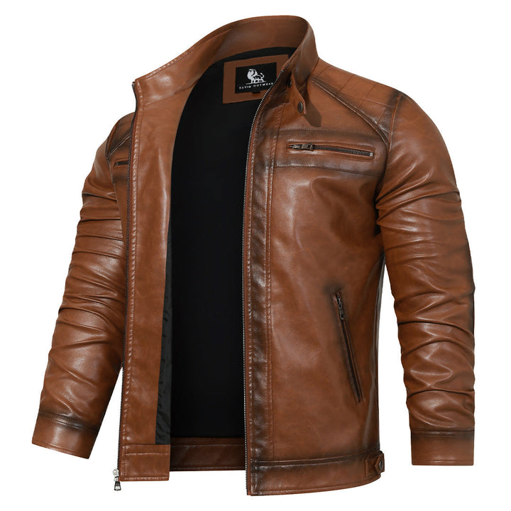 Veste Roadster en Cuir