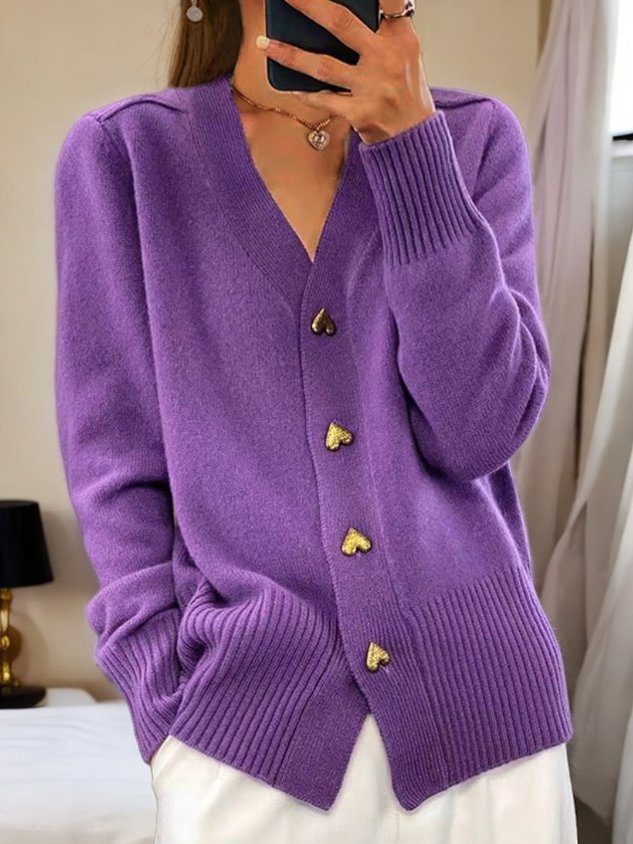 Cardigan en tricot élégant par Amy