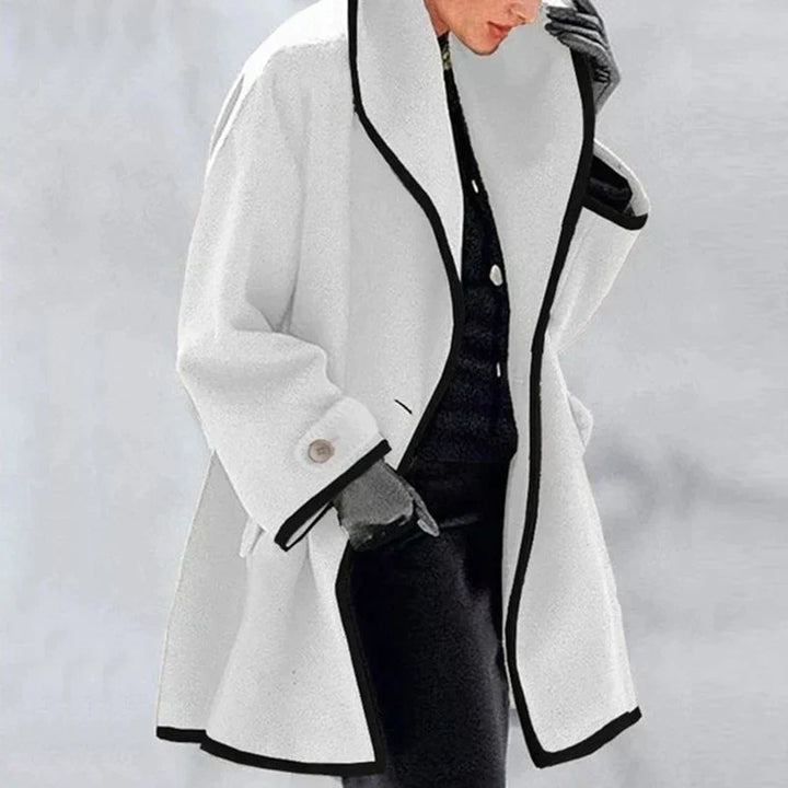 Agnes™ | Manteau Long Chic